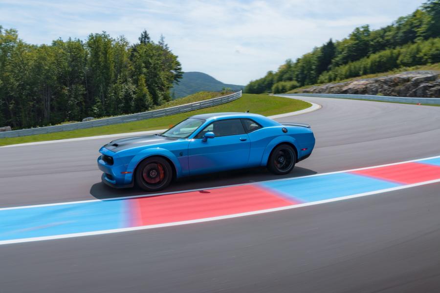  Dodge Challenger SRT Hellcat Redeye Widebody (LC) 2018 года  (фото 30 из 48)